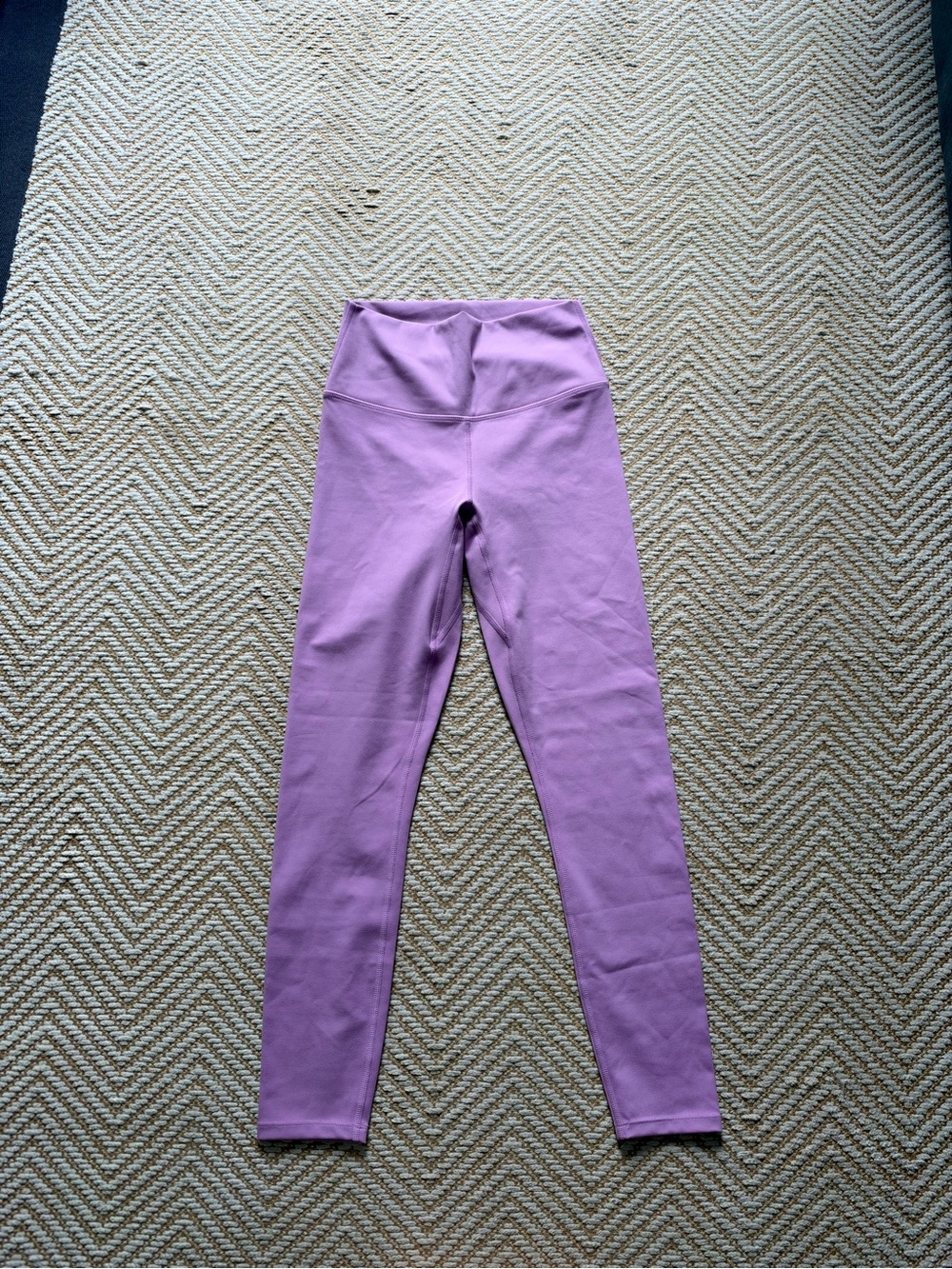 Varley Lilac High-Waist Leggings
